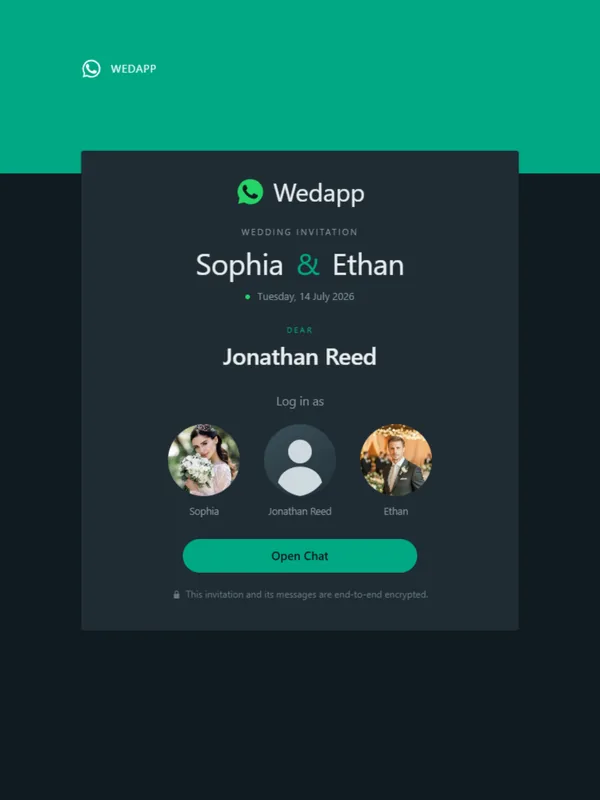 Wedapp