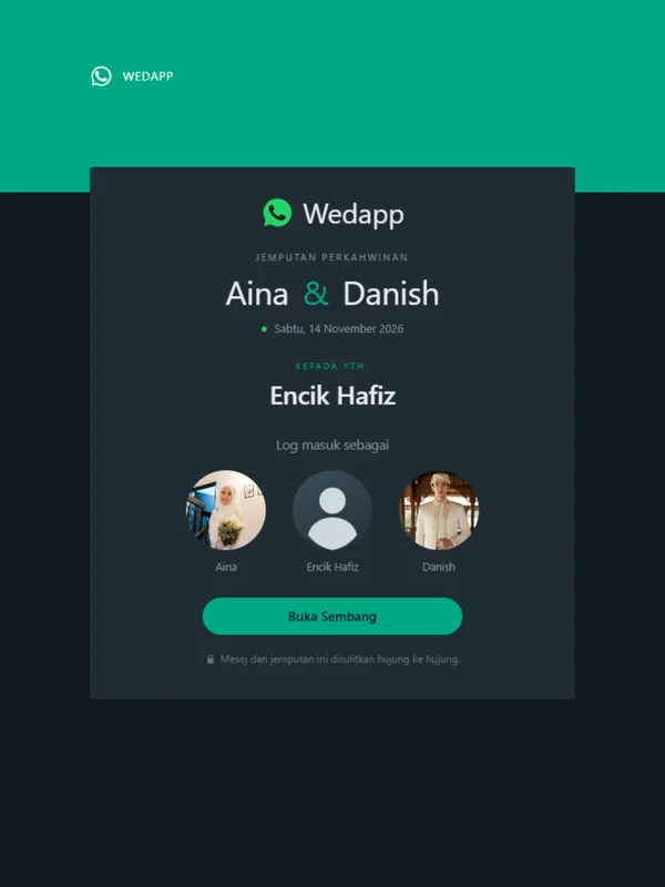 Wedapp