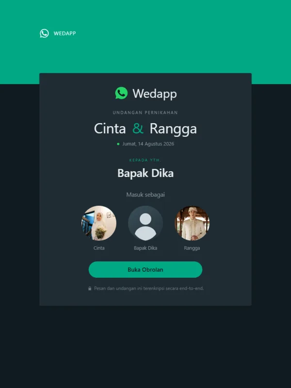 Wedapp