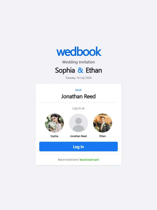 Wedbook