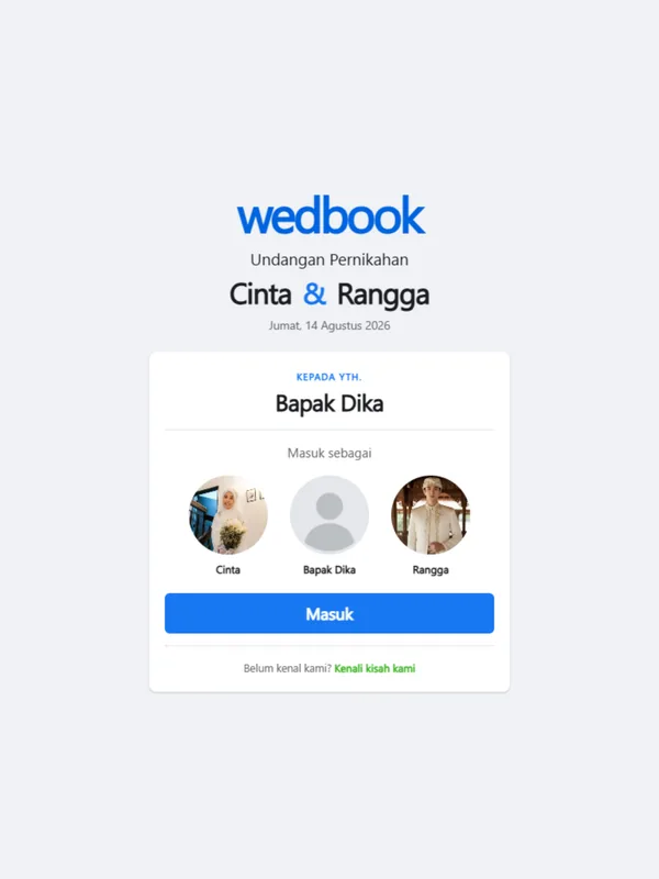 Wedbook