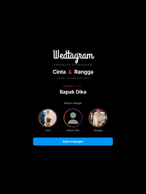 Wedtagram