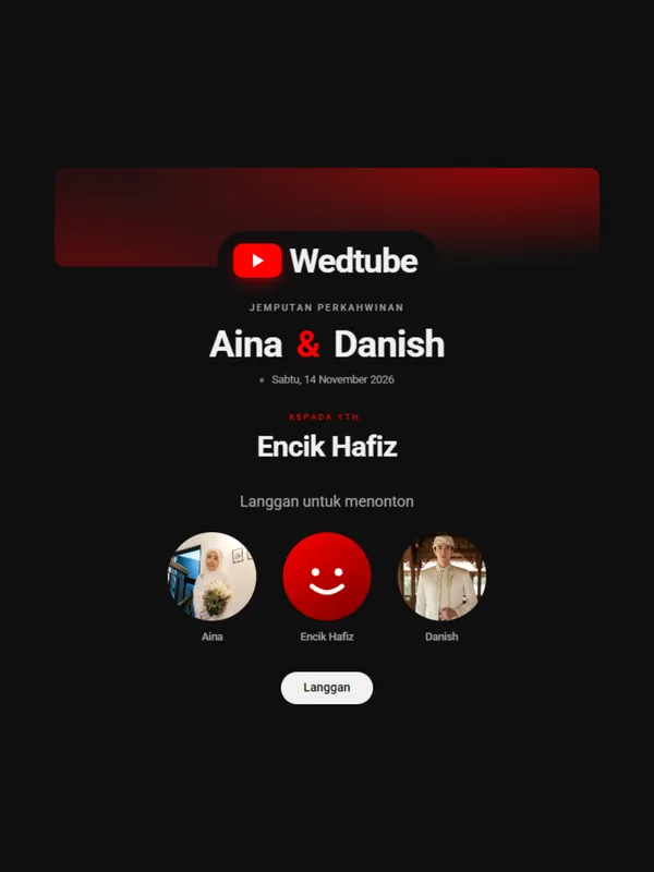 Wedtube