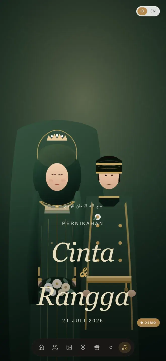 Template undangan digital 2